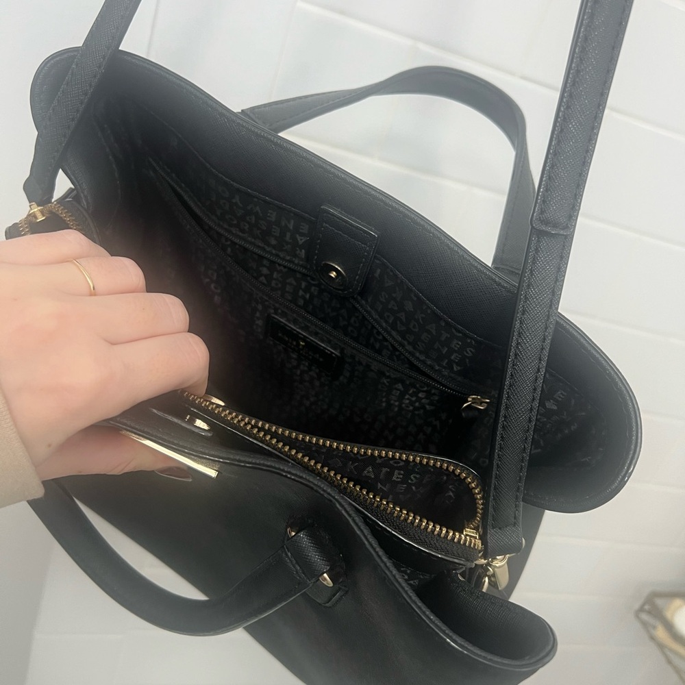 Kate Spade black bag